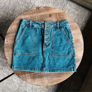 New Denim Skirt